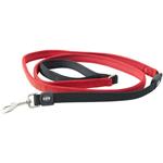 Buster Vodítko Neoprene Bungee S/M 180cm/20mm červené