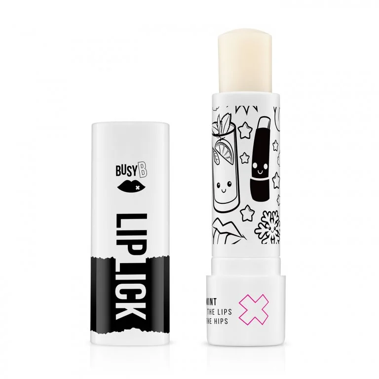 BusyB Balzám na rty Mindy Mint 4,8 ml