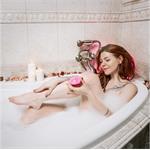 BusyB Becky Blossom Exfoliačné mydlo 100 g