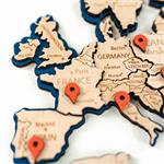 BusyKids Mapa světa XL
