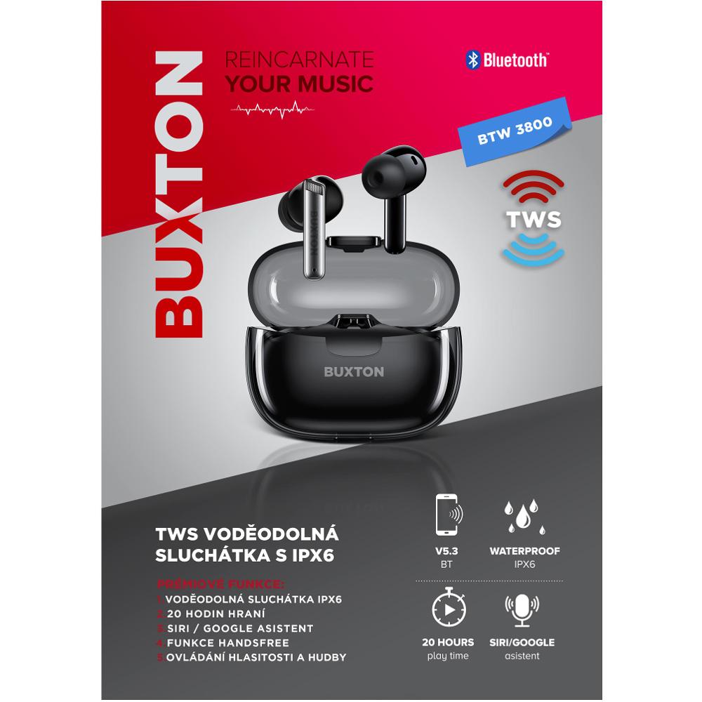 BUXTON BTW 3800 BLACK