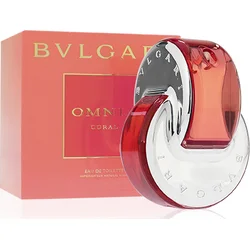 Bvlgari Omnia Coral EdT 40 ml Pro ženy