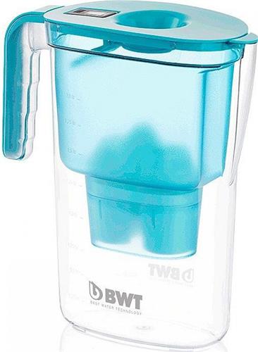 BWT Filtrační konvice Vida Mei 2,6 l  + 1x filtr Mg2, modrá