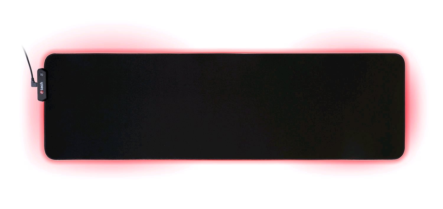 C-TECH ANTHEA LED XL, herná podložka pod myš GMP-08XL