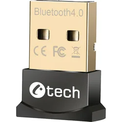 C-TECH BTD-02, v 4.0, USB mini kľúč