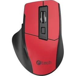 C-TECH Ergo WM-05, 1600DPI, 6 tlačítek, USB, bordo
