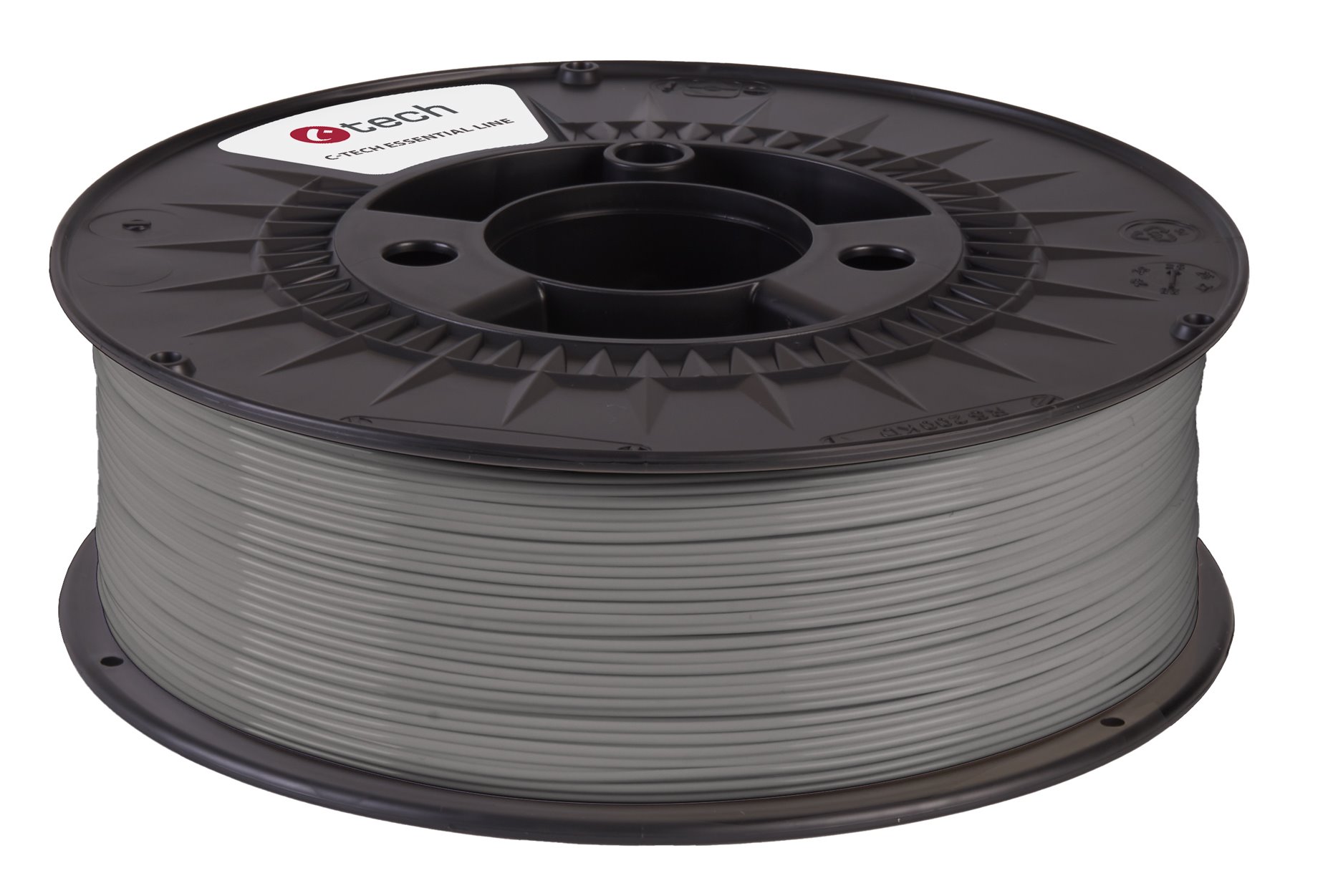 C-TECH ESSENTIAL LINE, PETG, šedá, 1,75mm, 1kg