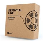 C-TECH ESSENTIAL LINE, PETG, šedá, 1,75mm, 1kg