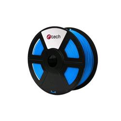 C-TECH filament ABS 1.75mm 1kg, modrá 3DF-ABS1.75-B