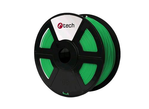 C-TECH filament HIPS 1.75mm 1kg, zelená