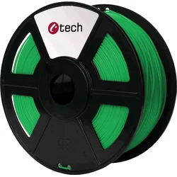 C-TECH filament HIPS 1.75mm 1kg, zelená 3DF-HIPS1.75-G