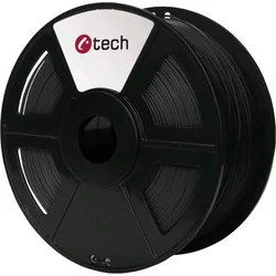 C-TECH filament PLA 1.75mm 1kg, carbon