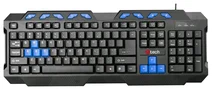 C-TECH GMK-102 černo-modrá