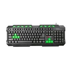 C-TECH GMK-102 černo-zelená