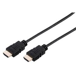 C-TECH kabel HDMI 2.0, 4K@60Hz, M/M, 1m