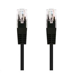 C-TECH kabel patch cord Cat5e, UTP, černá, 0,5m