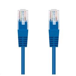 C-TECH kabel patch cord Cat5e, UTP, modrá, 5m