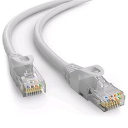 C-TECH kabel patch cord Cat5e, UTP, šedý, 25m