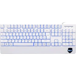 C-TECH KB-104W, bílá