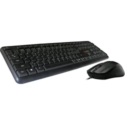 C-TECH KBM-102, drátový combo set s myší