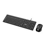 C-TECH KBM-108, drátový combo set s myší