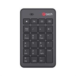 C-TECH KBN-02WS, bezdrátová, numerická