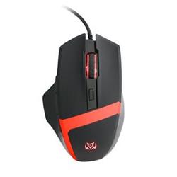 C-TECH Kyllaros, červené podsvícení