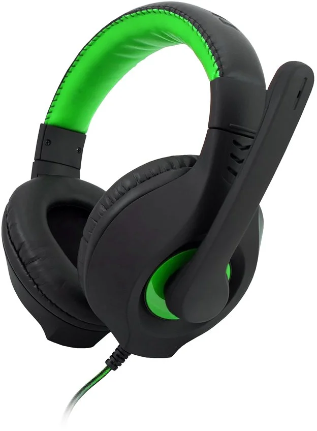C-TECH NEMESIS V2, čierno-zelená GHS-14G