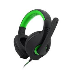C-TECH NEMESIS V2, čierno-zelená GHS-14G