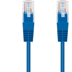 C-TECH patch kábel Cat5e, UTP, modrý, 5 m