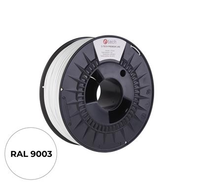 C-TECH PREMIUM LINE, ABS, dopravná biela, RAL9003, 1,75 mm, 1 kg