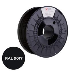 C-TECH PREMIUM LINE, ABS, dopravná čierna, RAL9017, 1,75 mm, 1 kg