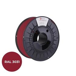 C-TECH PREMIUM LINE, ABS, orientálna červená, RAL3031, 1,75mm, 1kg