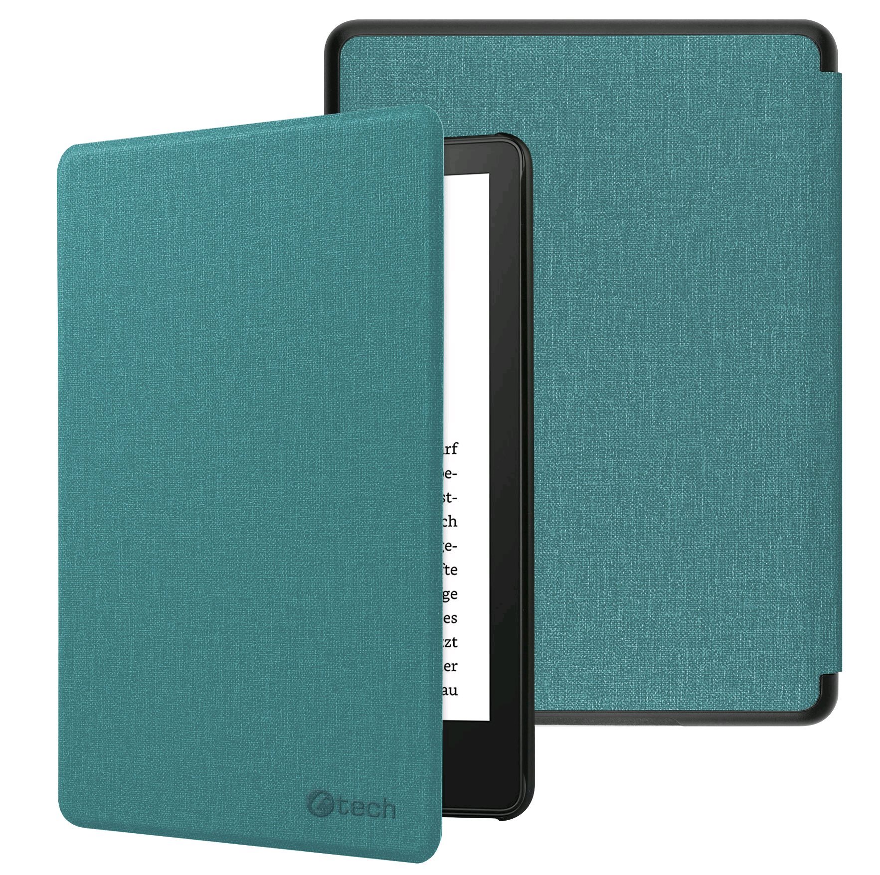 C-TECH PROTECT puzdro pre Amazon Kindle PAPERWHITE 2024/COLORSOFT, jade