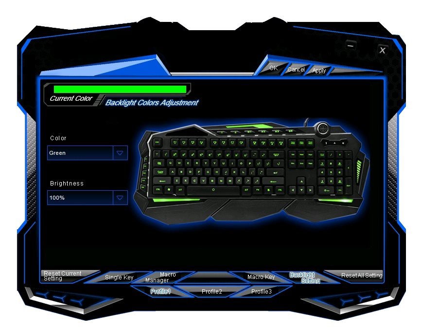 C-TECH Scorpia V2 GKB-119