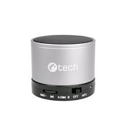 C-TECH SPK-04S Bluetooth reproduktor, stříbrný