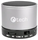 C-TECH SPK-04S Bluetooth reproduktor, strieborný