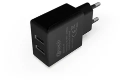 C-Tech UC-01, 2x USB, černá