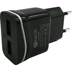 C-Tech UC-02, 2x USB, černá