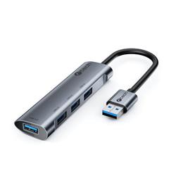 C-tech UHB-U3-AL, 4x USB 3.2 Gen 1