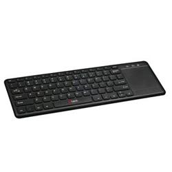 C-TECH WLTK-01, bezdrátová klávesnice s touchpadem - Klávesnice