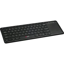 C-TECH WLTK-01, bezdrátová klávesnice s touchpadem
