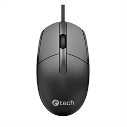 C-TECH WM-10, černá, USB