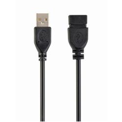 CABLEXPERT USB 2.0 A-A 1,8m prodlužovací