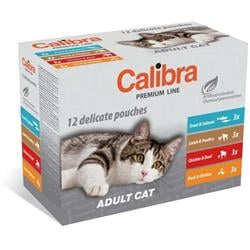 Calibra Cat Premium Adult multipack 12x100g