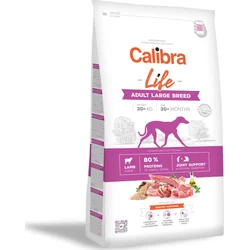 Calibra Dog Life Adult Large Breed Lamb 2,5kg granule pre psov