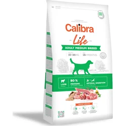Calibra Dog Life Adult Medium Breed Lamb 2,5kg granule pro psy