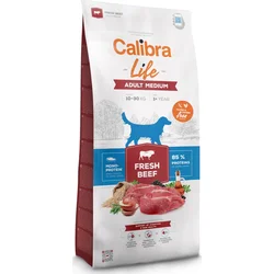 Calibra Dog Life Adult Medium Fresh Beef 2,5kg granule pre psov