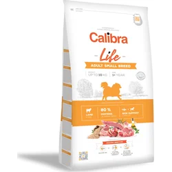 Calibra Dog Life Adult Small Breed Lamb 6kg granule pro psy