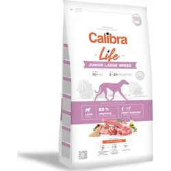 Calibra Dog Life Junior Large Breed Lamb 2,5kg granule pro štěňata